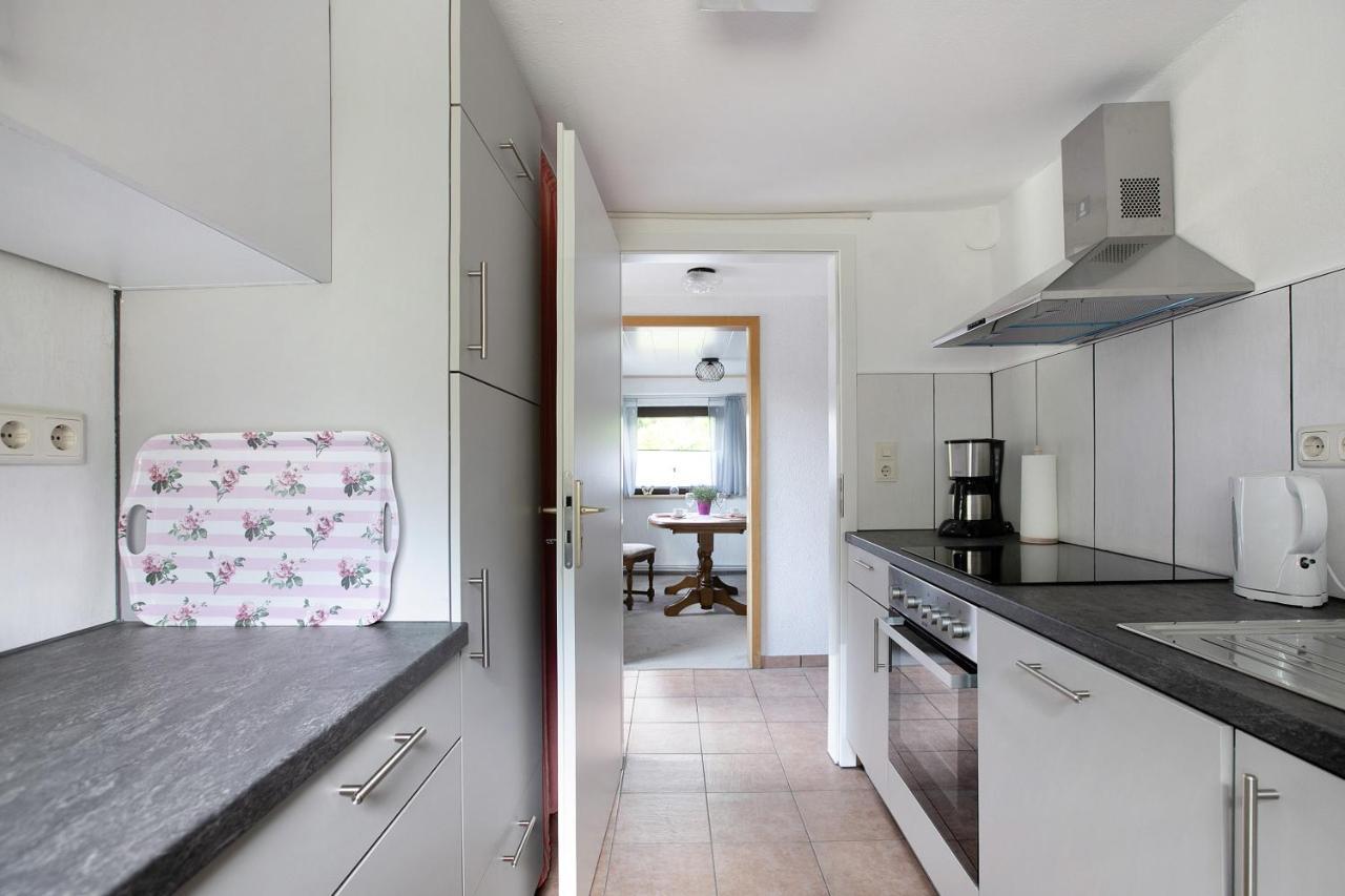 Appartement An Der Rehkoppel à Boren Extérieur photo